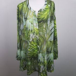 Yest, beautiful tropical blouse
